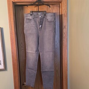 Style & Co. Charcoal Skinny Jeans